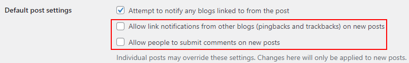 how to disable / delete wordpress comments