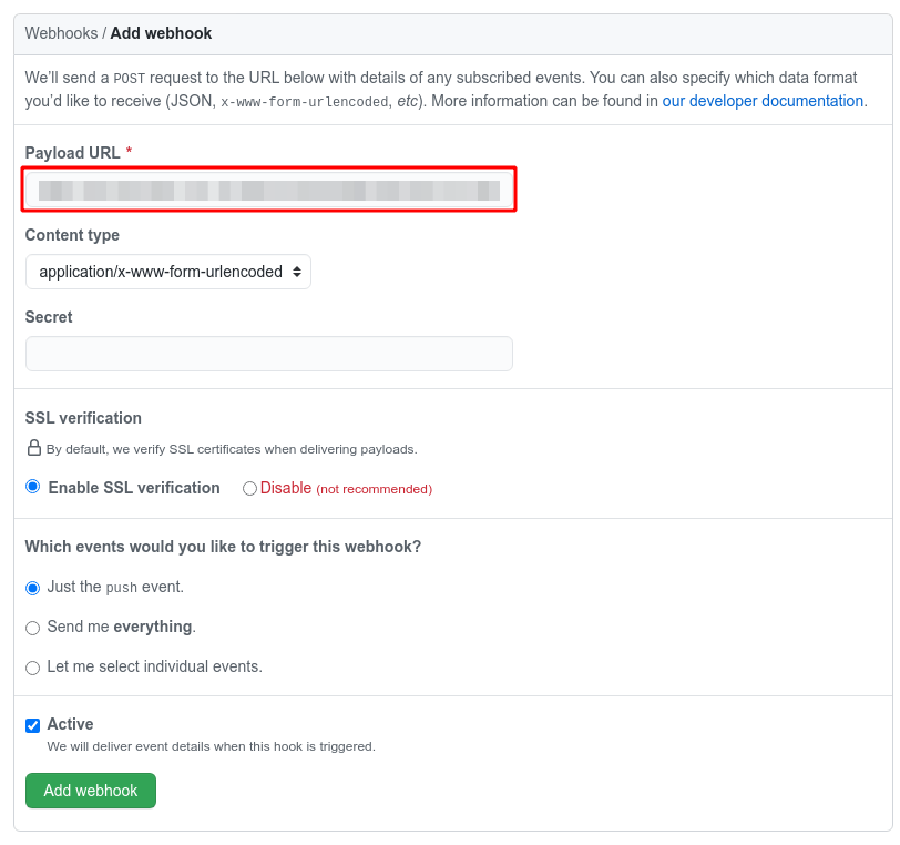 automatic git deployments via github to plesk based hosting