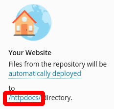automatic git deployments via gitlab to plesk based hosting