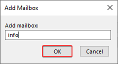 how to manually add a microsoft 365 shared mailbox to outlook