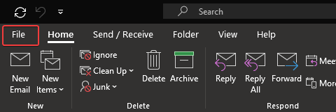 how to manually add a microsoft 365 shared mailbox to outlook