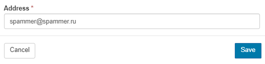 spamexperts - how to block an email