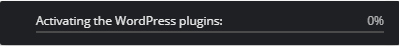 activate plugins