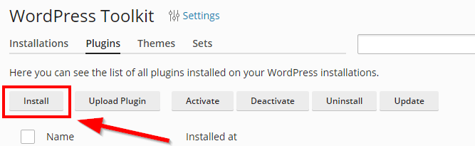 mass plugin actions with wordpress toolkit