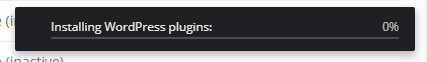 installing plugins 