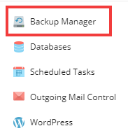 how to restore individual files or folders from plesk backup