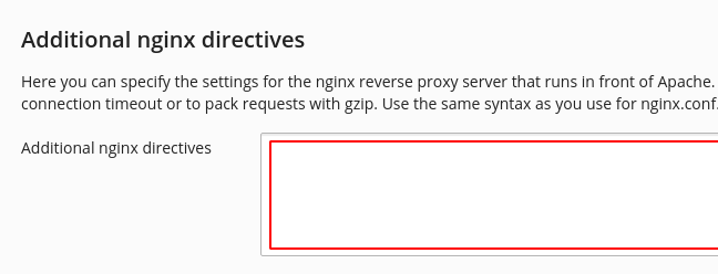 how to configure plesk for single page apps