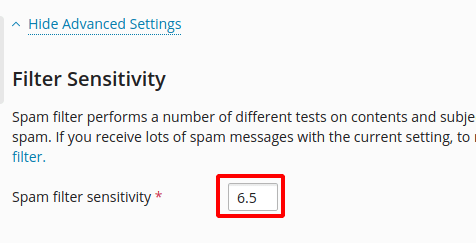 issues with forwarding email to external services