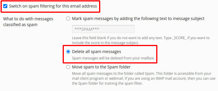 issues with forwarding email to external services