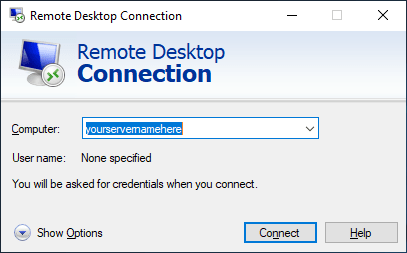how to force a user sign out on a windows server