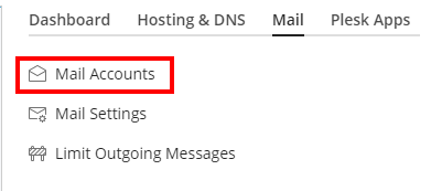 how to disable mailbox storage in plesk