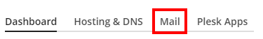how to disable mailbox storage in plesk