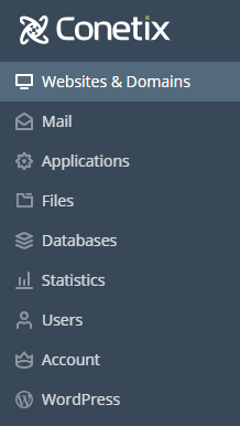 restoring website files with acronis backup via plesk