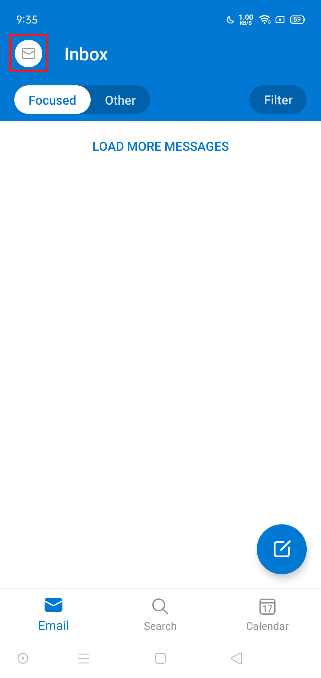 setup microsoft 365 account on the outlook app for android