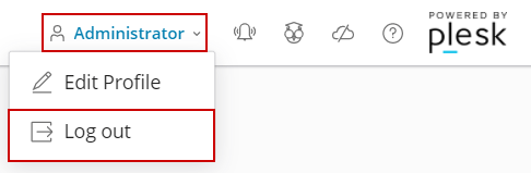 how to create a subscription user in plesk