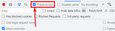 export web traffic statistics to har
