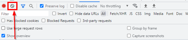 export web traffic statistics to har