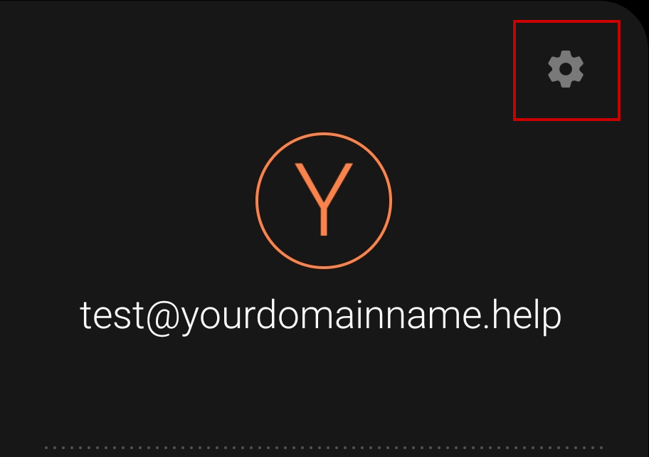 updating imap/pop email settings on the samsung email app