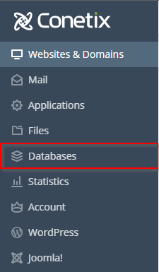plesk obsidian: exporting a backup of your database