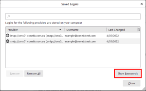 Change Email Account Settings in Thunderbird • Conetix