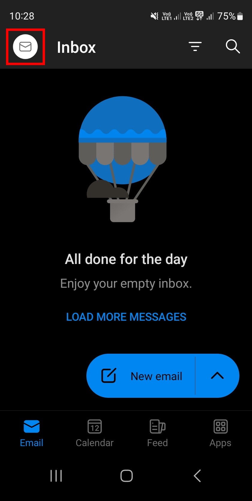 setup microsoft 365 account on the outlook app for android