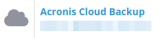 reviewing your acronis cloud backup storage