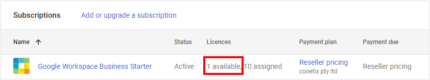 creating new google workspace email accounts