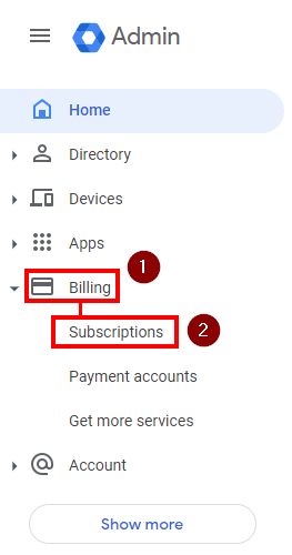 creating new google workspace email accounts