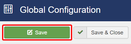 how to configure joomla mail settings