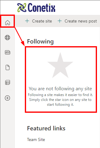 how to find your sharepoint sites