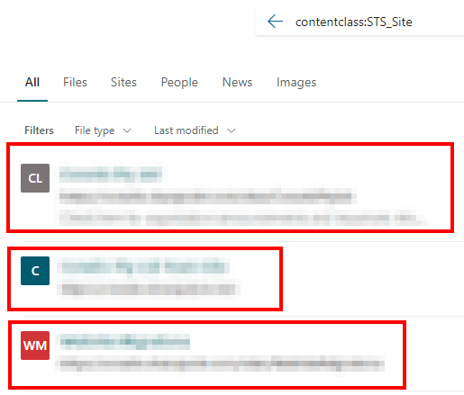 how to find your sharepoint sites