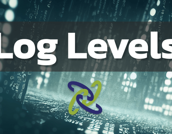 log levels: what they mean and where they count