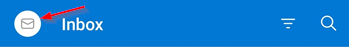 outlook app - update imap/pop email password