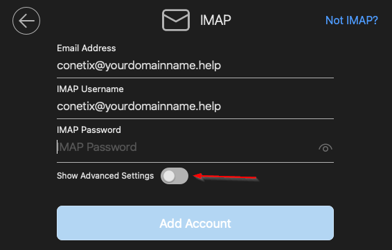 outlook for mac - add email account