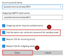 Windows Mail - Update IMAP/POP Email Password • Conetix