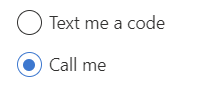 how to verify microsoft 365 sign in over the phone