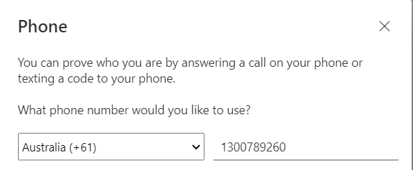 how to verify microsoft 365 sign in over the phone