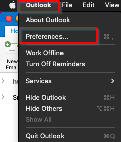 archiving emails to local folder in outlook for mac