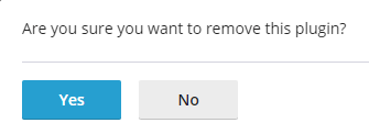 removing a plugin from wordpress using wp toolkit