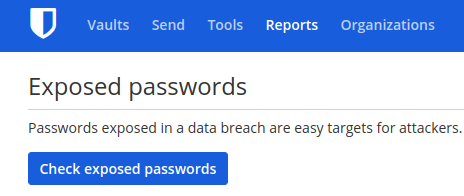 Exposed Passwords good password hygiene