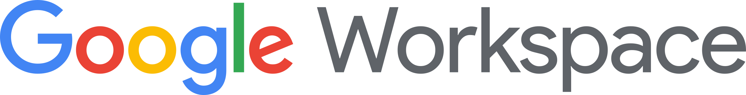 google workspace logo