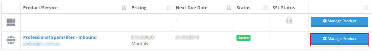 how to manage users in spamexperts