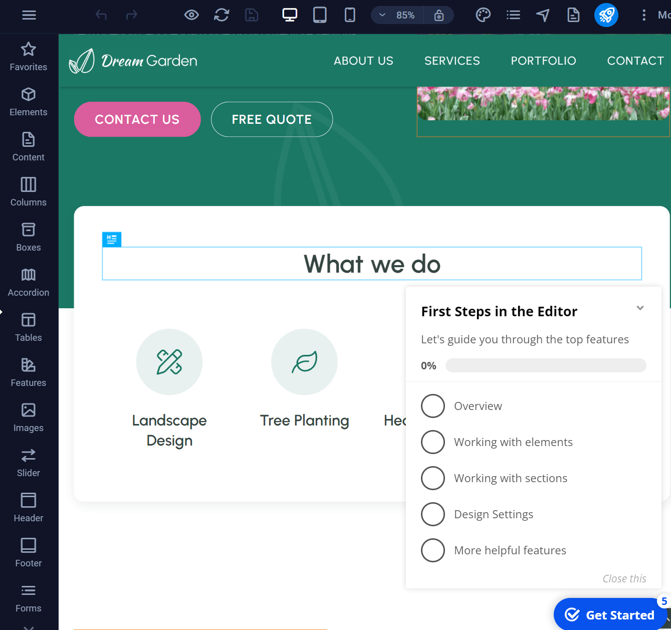how to access sitejet builder via plesk