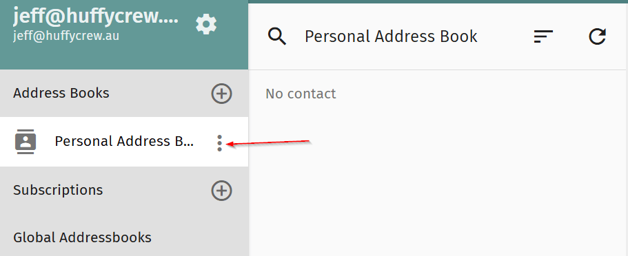 how to enable sogo webmail for your hosting