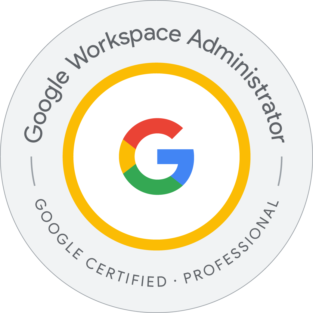 professional google workspace administrator certification