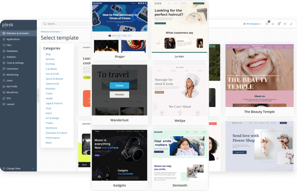 Introducing Sitejet Website Builder FREE with all Conetix web hosting plans.