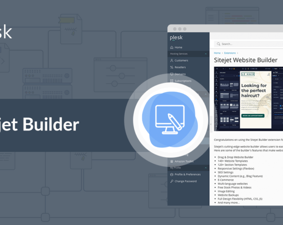 introducing sitejet website builder free with all conetix web hosting plans.