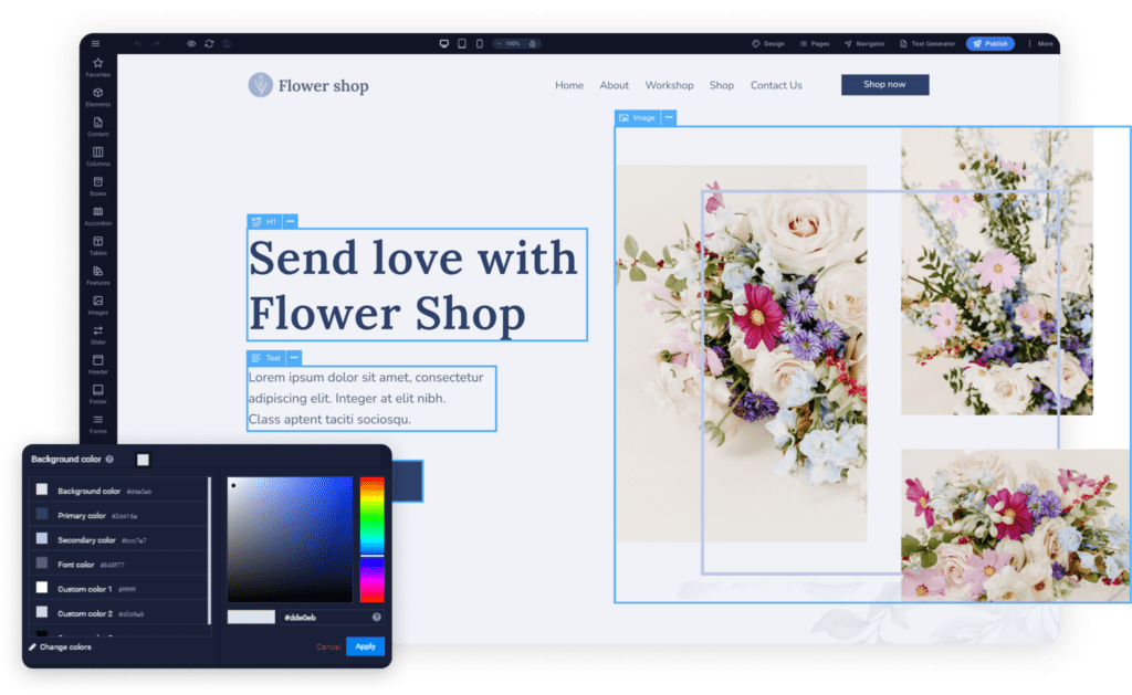 Sitejet Website Builder