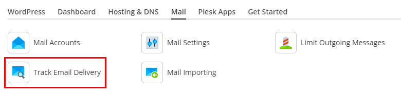 view email logs in plesk