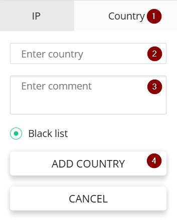 client vps – add geoblock with imunify360
